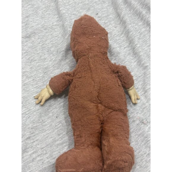 Knickerbocker Huckleberry Hound Yogi Bear Plush Plastic Rubber Face Toy 1950 - Picture 7 of 11